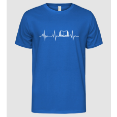 Pólómánia book ekg - Férfi Alap póló