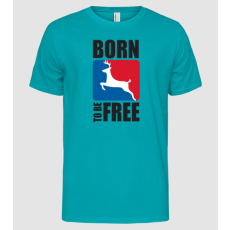 Pólómánia born to be free - Férfi Alap póló
