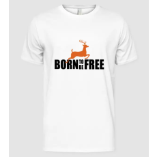 Pólómánia born to be freee - Férfi Alap póló