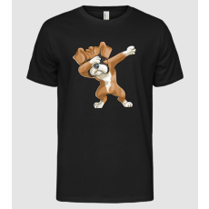 Pólómánia Boxer dab - Férfi Alap póló