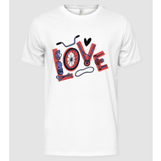 Pólómánia Bringa Love - Férfi Alap póló