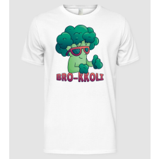 Pólómánia Brokkoli - Férfi Alap póló férfi póló