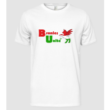 Pólómánia Bronies Unite - Férfi Alap póló férfi póló