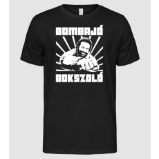 Pólómánia Bud Spencer - Bombajó bokszoló - Férfi Alap póló