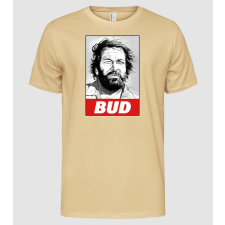 Pólómánia Bud Spencer halftone - Férfi Alap póló férfi póló