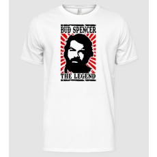 Pólómánia Bud Spencer Legend - Férfi Alap póló