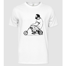 Pólómánia Bud Spencer Retro - Férfi Alap póló