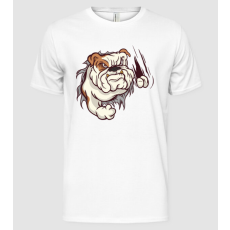 Pólómánia Bulldog - Férfi Alap póló