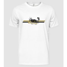 Pólómánia Burnout - Férfi Alap póló