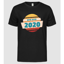 Pólómánia Bye Bye 2020 - Férfi Alap póló férfi póló