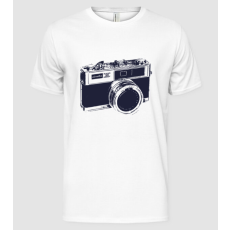 Pólómánia Camera for hipsters - Férfi Alap póló