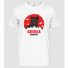 Pólómánia CATZILLA Budapest - Férfi Alap póló