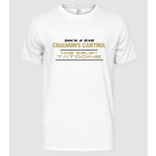 Pólómánia Chalmun's Cantina - Férfi Alap póló férfi póló