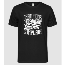 Pólómánia champions train - Férfi Alap póló férfi póló