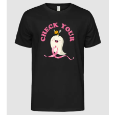 Pólómánia Check your boo-bees - Férfi Alap póló férfi póló