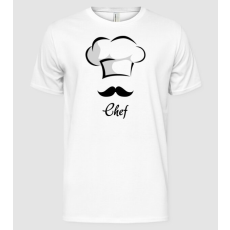 Pólómánia Chef - Férfi Alap póló