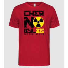 Pólómánia Chernobyl '86 - Férfi Alap póló férfi póló