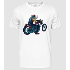 Pólómánia Chopper Motoros - Férfi Alap póló férfi póló