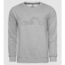 Pólómánia Choppermotor - Férfi Kereknyakú Pulcsi férfi póló