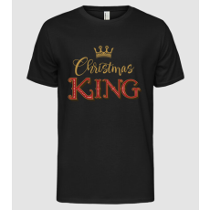 Pólómánia Christmas King - Férfi Alap póló