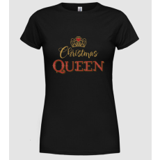 Pólómánia Christmas Queen - Női Kerek nyakú Póló