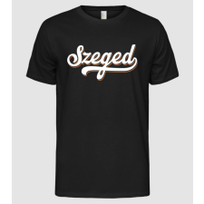 Pólómánia Classic Szeged felirat - Férfi Alap póló férfi póló