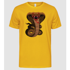 Pólómánia Cobra Snake - Férfi Alap póló férfi póló