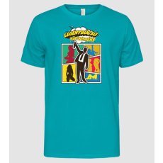 Pólómánia Comic legénybúcsú különítmény - Férfi Alap póló