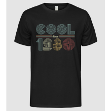 Pólómánia Cool Since 1980 - Férfi Alap póló férfi póló