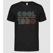 Pólómánia Cool Since 1990 - Férfi Alap póló férfi póló