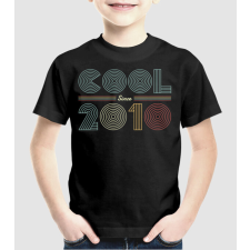 Pólómánia Cool Since 2010 - Uniszex Gyerek Póló gyerek póló