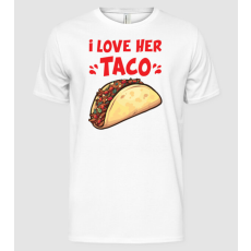 Pólómánia Couple TACO - Férfi Alap póló