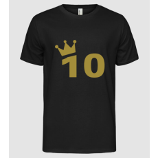 Pólómánia Crown Year - 10 - Férfi Alap póló