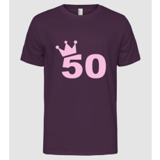 Pólómánia Crown Year - 50 - Férfi Alap póló