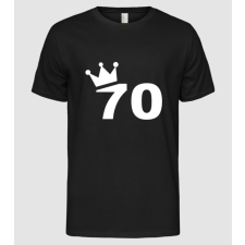 Pólómánia Crown Year - 70 - Férfi Alap póló férfi póló