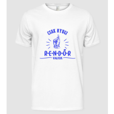 Pólómánia Csak nyugi...rendőr - Férfi Alap póló férfi póló