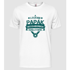 Pólómánia Csillagos legjobb papák december - Férfi Alap Póló férfi póló