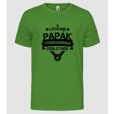 Pólómánia Csillagos legjobb papák február - Férfi Alap Póló férfi póló