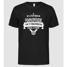 Pólómánia Csillagos legjobb szülinapos fényképészek OKTÓBER - Férfi Alap póló