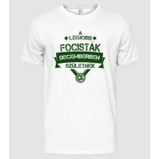 Pólómánia Csillagos legjobb szülinapos focisták DECEMBER - Férfi Alap póló férfi póló