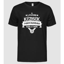 Pólómánia Csillagos legjobb szülinapos kézisek MÁRCIUS - Férfi Alap póló férfi póló