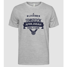 Pólómánia Csillagos legjobb szülinapos teniszezők ÁPRILIS - Férfi Alap póló