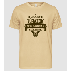 Pólómánia Csillagos legjobb szülinapos túrázók FEBRUÁR - Férfi Alap póló