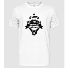 Pólómánia csillagos szülinapos keresztapa január - Férfi Alap póló