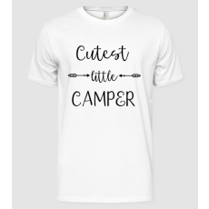 Pólómánia Cutest little camper - Férfi Alap póló