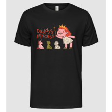 Pólómánia Daddy's Princess - Apa kicsi hercegnője - Férfi Alap póló