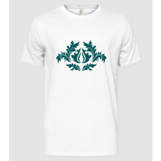 Pólómánia Damaszk minta - Férfi Alap póló