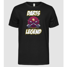 Pólómánia Darts legend - Férfi Alap póló