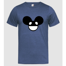 Pólómánia Deadmau5 - Férfi Heather Póló férfi póló