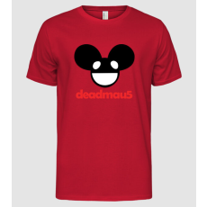 Pólómánia deadmau5 sotet - Férfi Alap póló